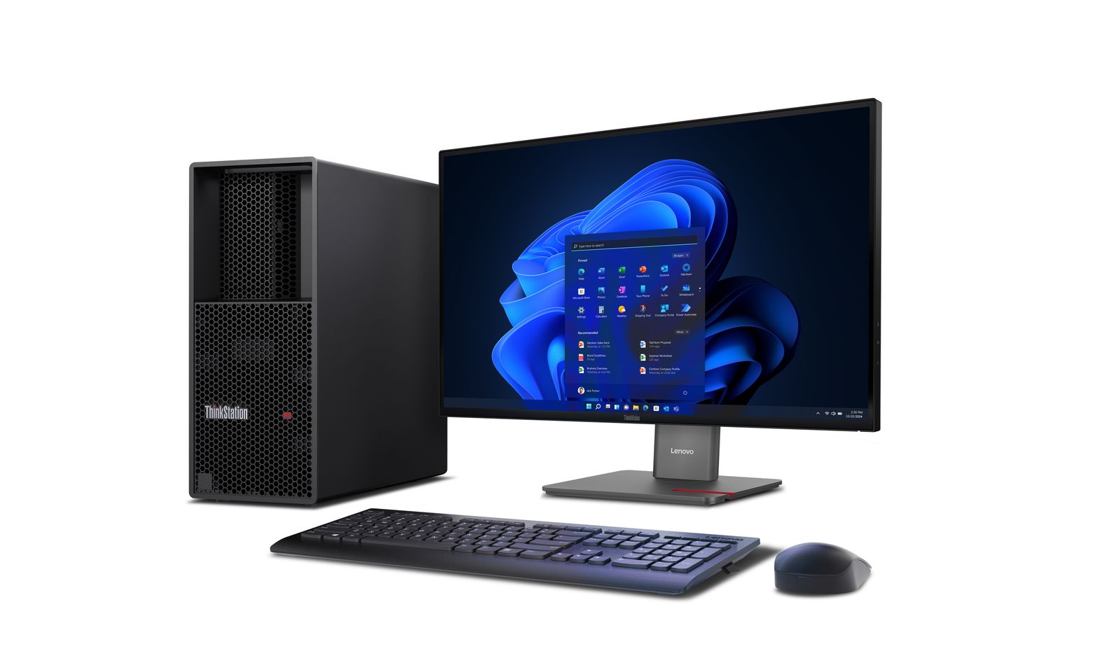 LENOVO TS P3 TWR ULT7-265K 32GB 1TB RTX4000ADA W11P 3YOS