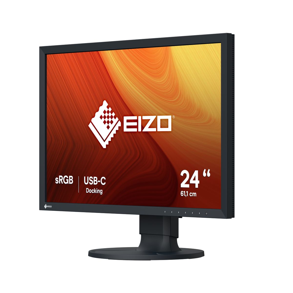 EIZO 24 , 16:10, 1920X1200, IPS LCD, 5Y WARRANTY