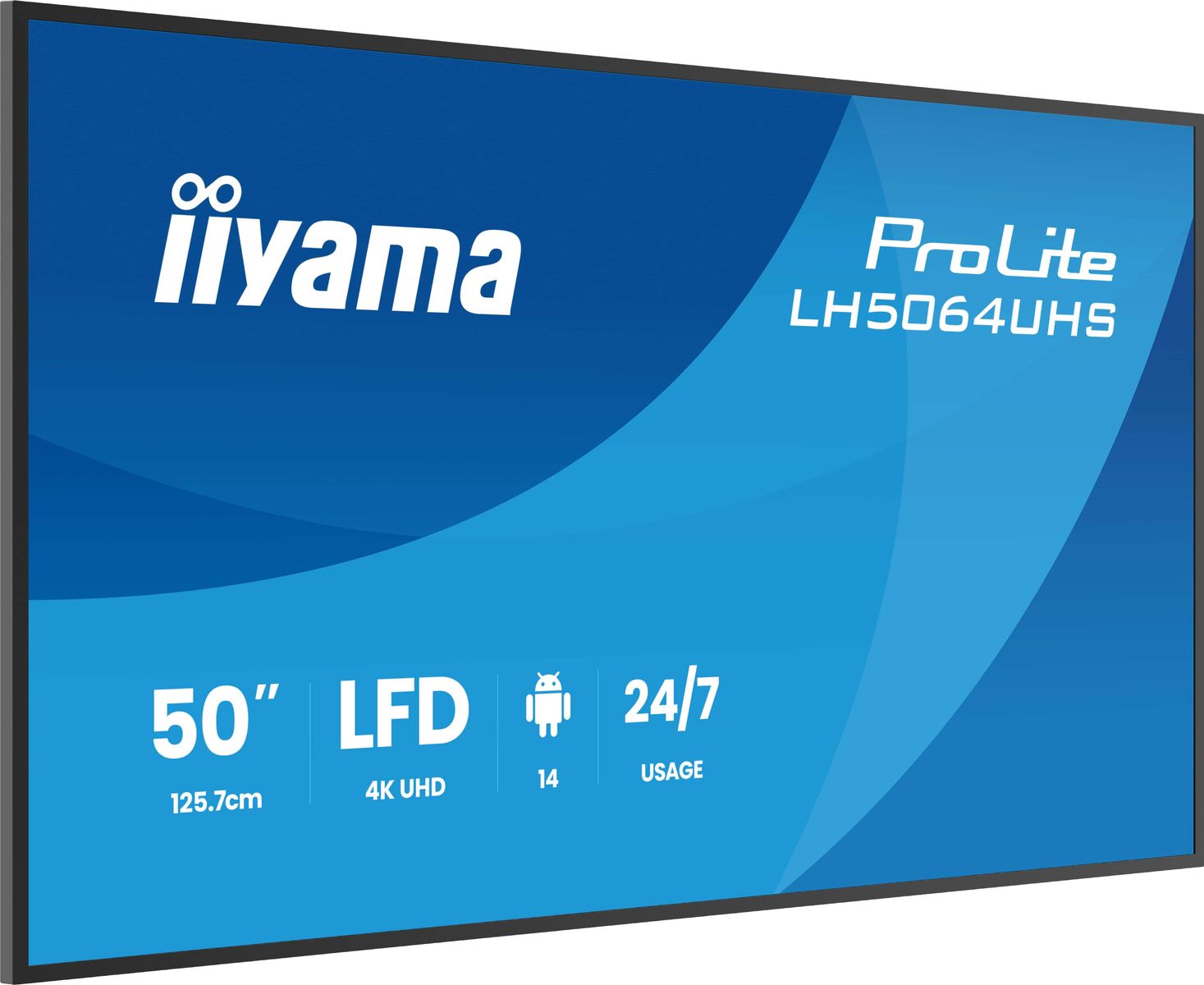 IIYAMA 55 3840x2160, UHD VA Android 14 OS