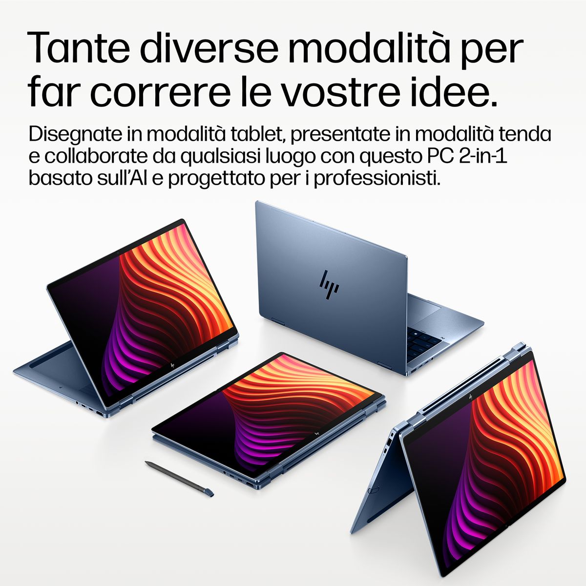 HP INC. XG2I FLIP UX7-358H 14TOLED 32/1 W11P 3YOFF BLUE