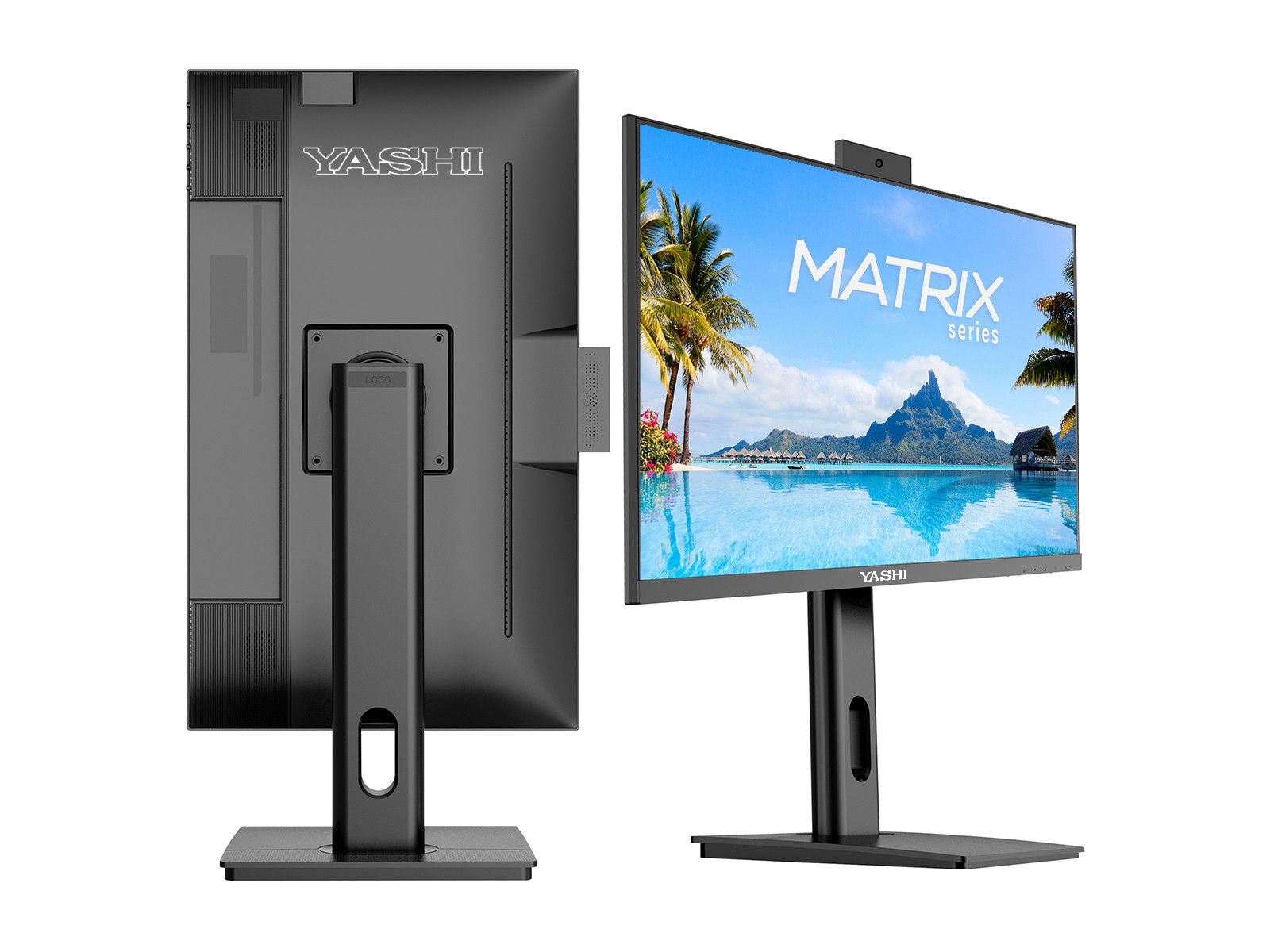 YASHI YASHI MATRIX 24 120HZ 1MS IPS DP HDMI WEBCAM MM