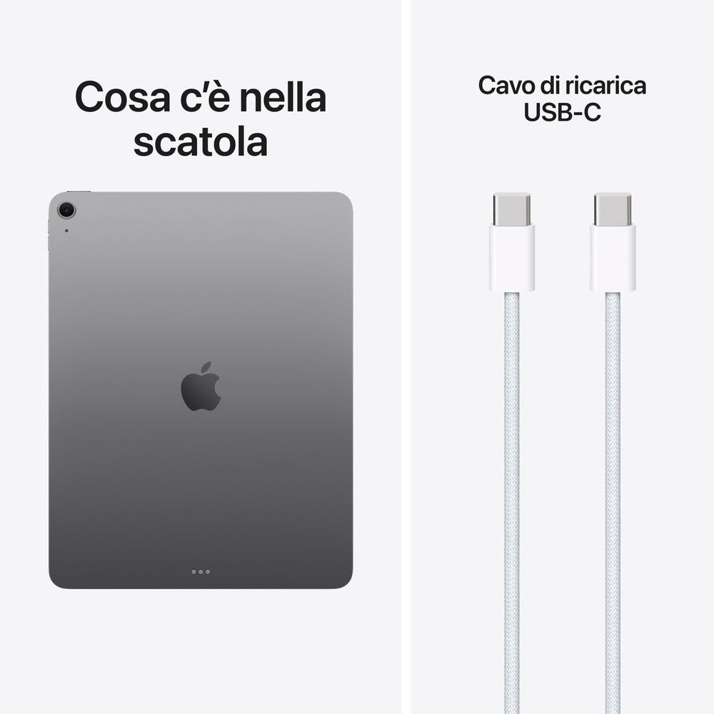 APPLE 13-INCH IPAD AIR WI-FI 128GB - SPACE GREY