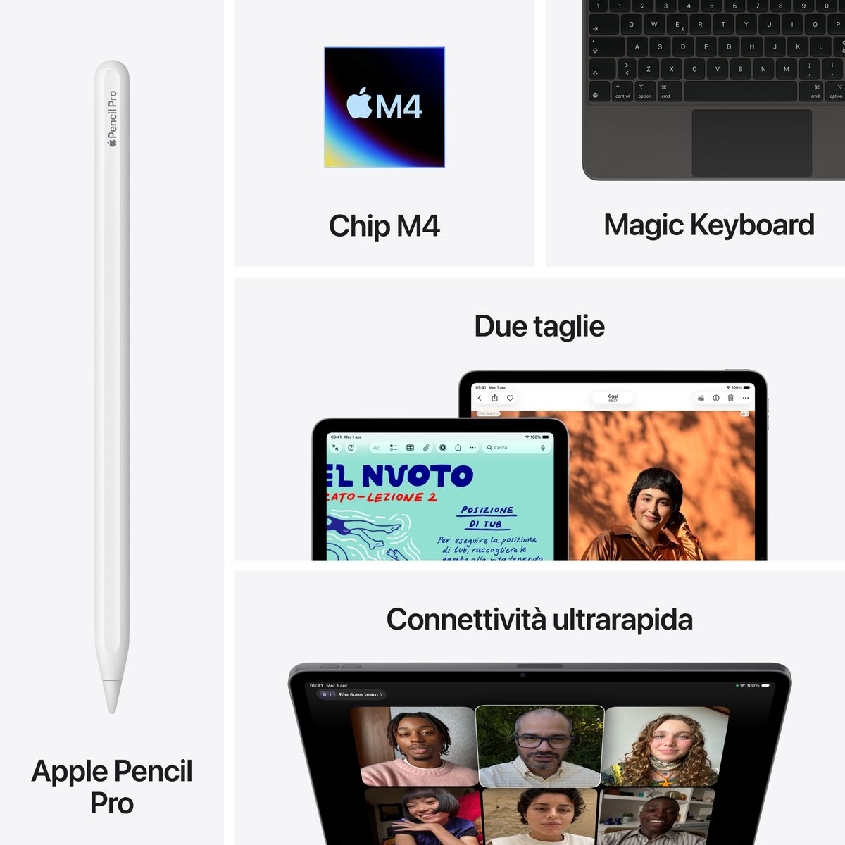 APPLE 13-INCH IPAD AIR WI-FI 128GB - SPACE GREY
