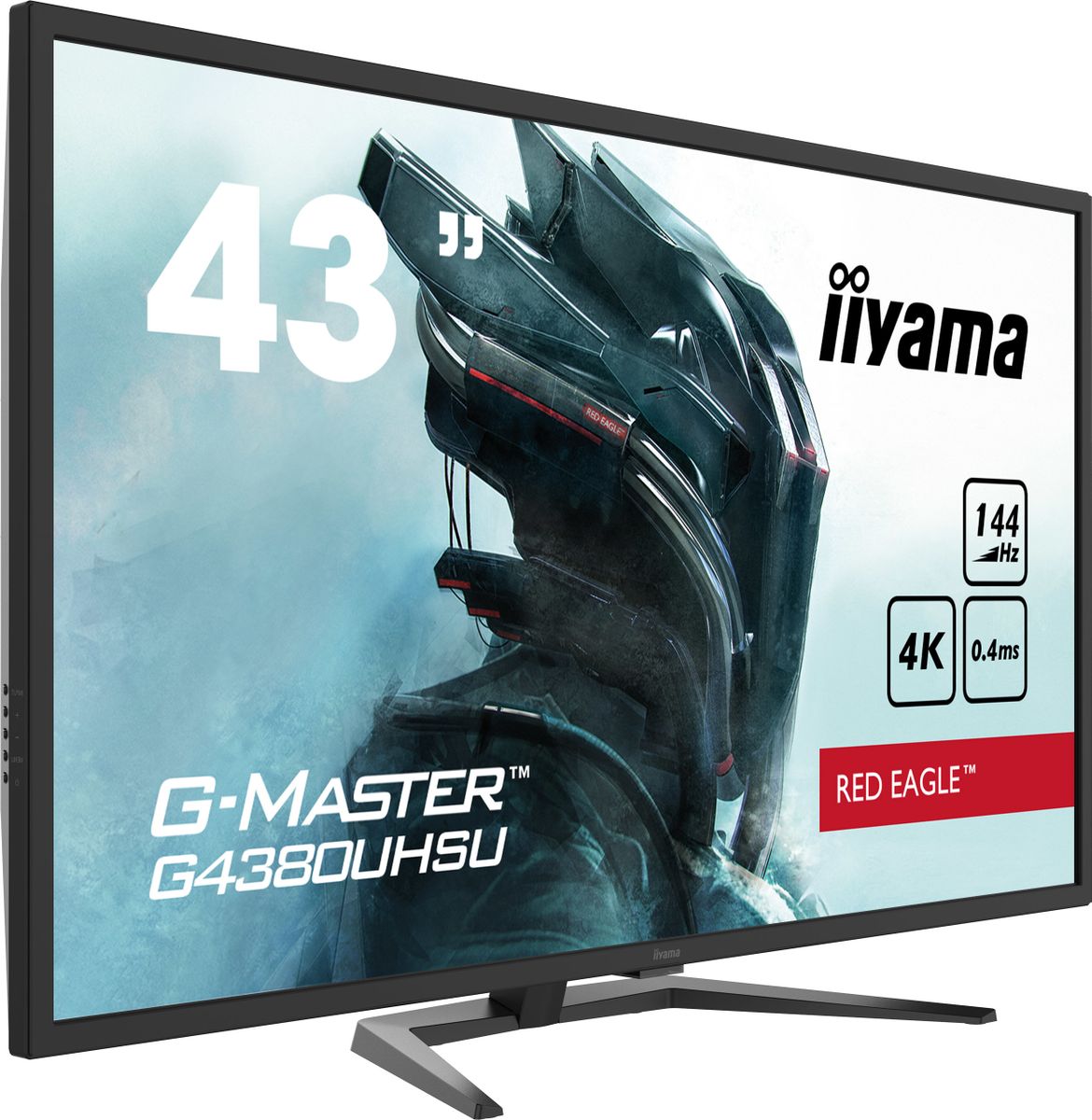 IIYAMA 43 VA-PANEL, PRO-GAMING
