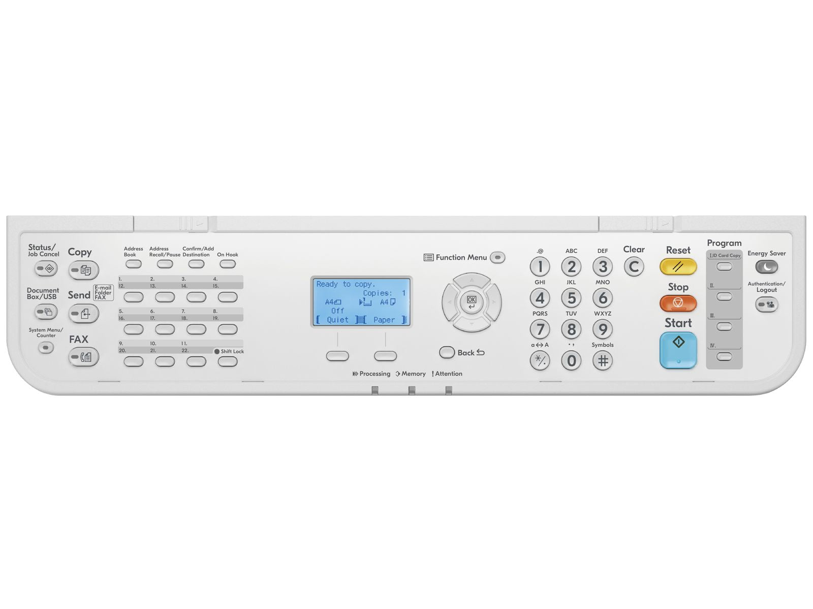 ECOSYS MA4500FX MFP 45 PPM CON FAX INCLUSO DRUM 3 [IMAGE 3]