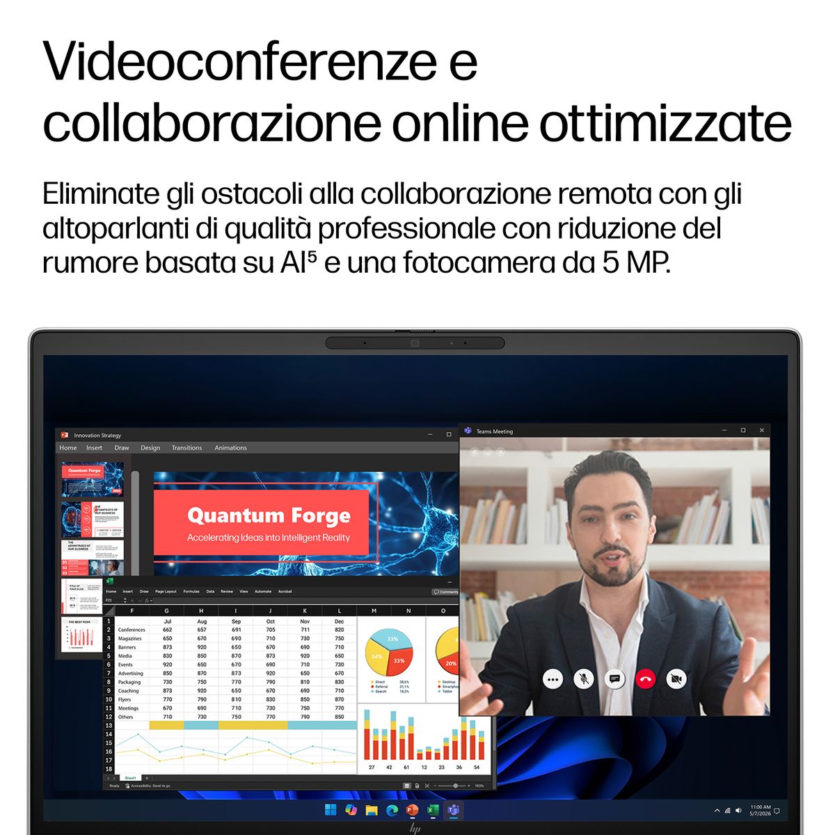 HP INC. EB 6 G2I 14 AI ULTRA 7 355 24/512 W11P 3YOFF