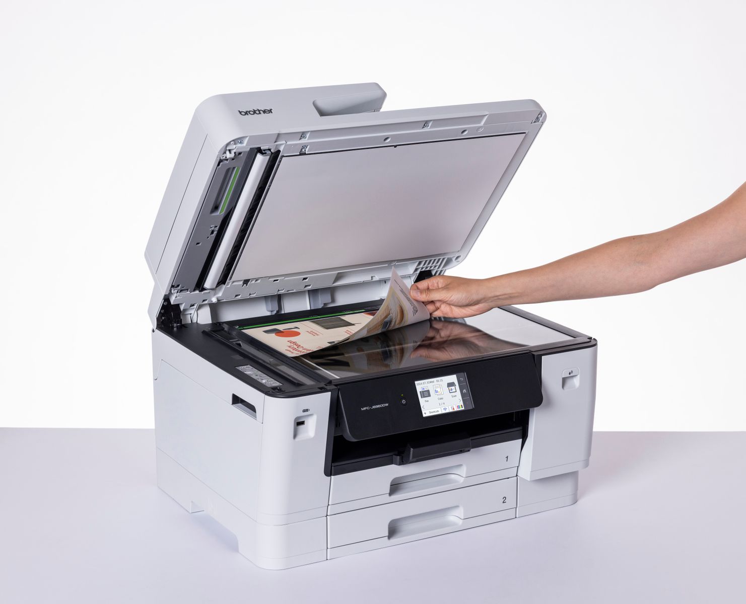 BROTHER MULTIFUNZIONE 4IN1 - INKJET A3/A4 COLORE - 31IPM