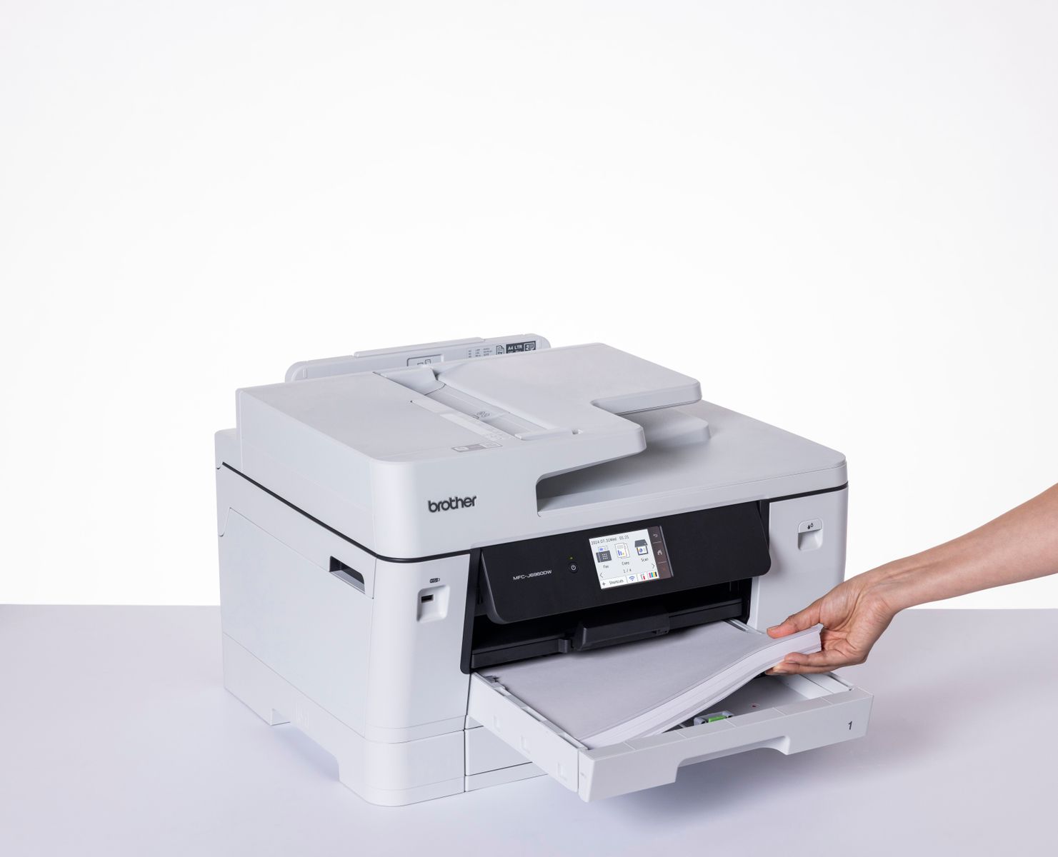 BROTHER MULTIFUNZIONE 4IN1 - INKJET A3/A4 COLORE - 31IPM