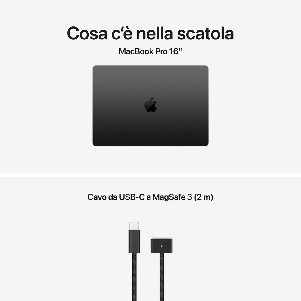 APPLE MACBOOK PRO 16 M5 MAX 48GB 2TB SSD SPACE BLACK