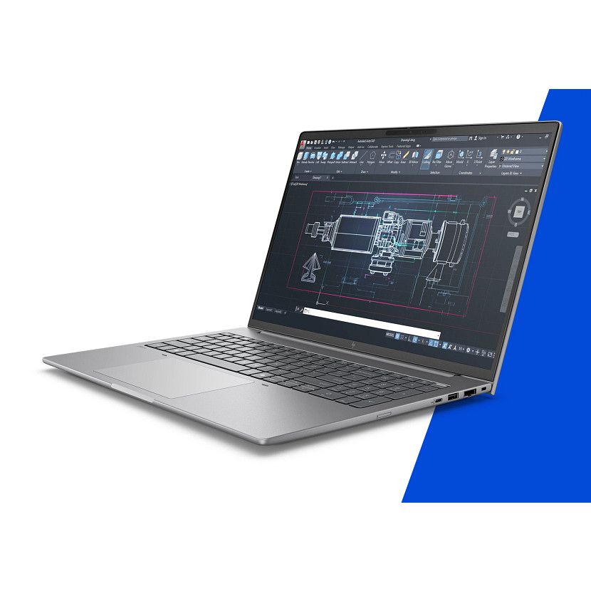 HP INC. ZBOOK 8 16G1I ULTRA7 255H 32/1 RTX500 W11P 3YW