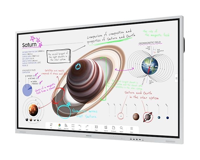 SAMSUNG FLIP PRO 85 DISPLAY 3840X2160 350CD/M2 4000:1