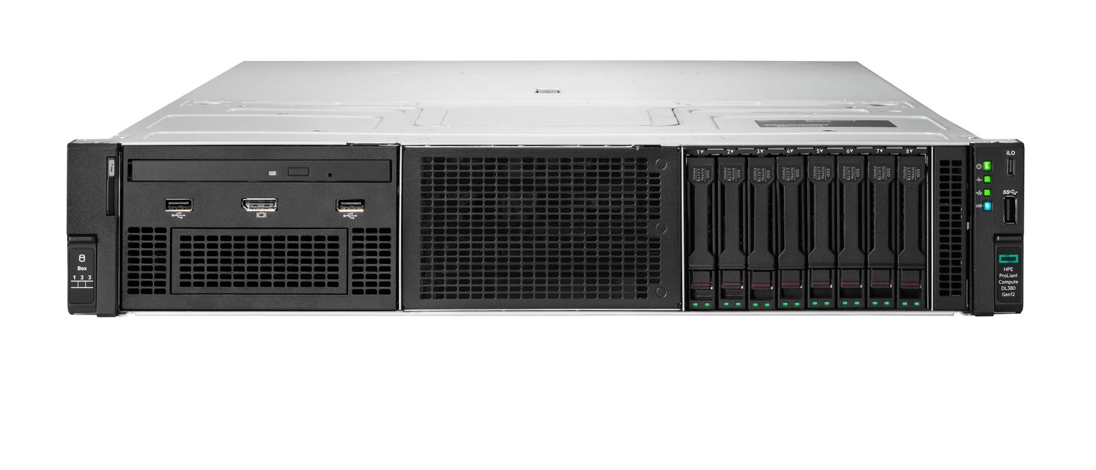 HEWLETT PACKARD ENT HPE DL380 G12 6507P 2X32G 8SFF SSD SVR