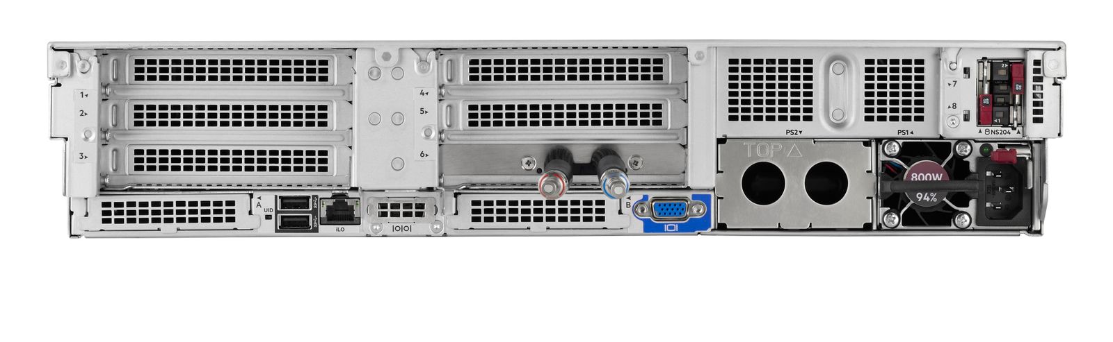 HEWLETT PACKARD ENT HPE DL380 G12 6507P 2X32G 8SFF SSD SVR
