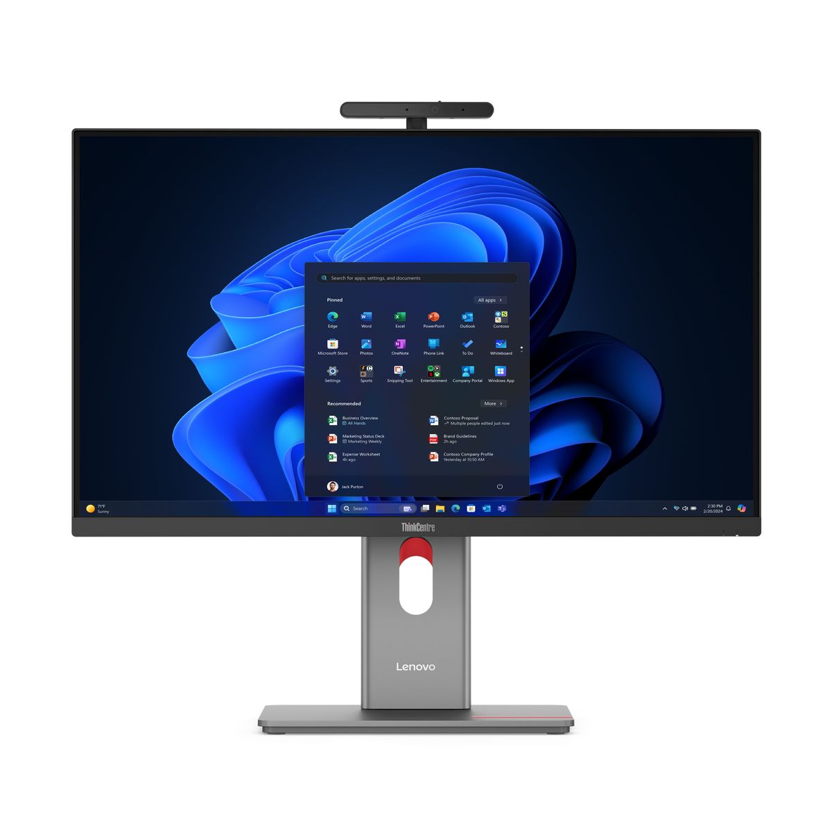 LENOVO TS M90A PRO COREU7-265 16GB 1TB 27QHD WLAN