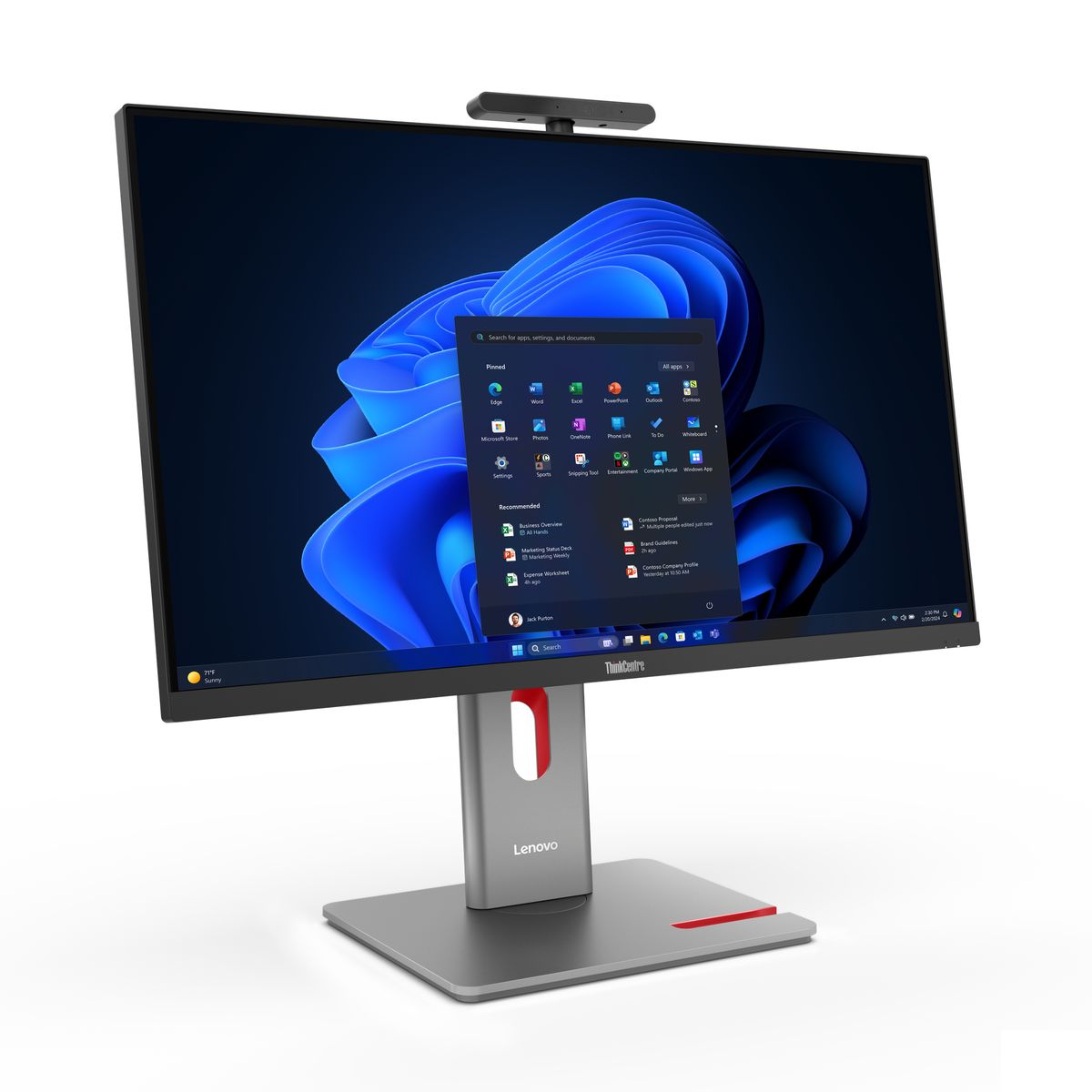 LENOVO TS M90A PRO COREU7-265 16GB 1TB 27QHD WLAN