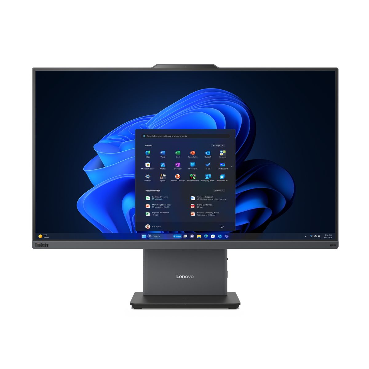 LENOVO TS NEO50A-27 I7-13620H 16GB 512GB 27P W11P 1YOSITE
