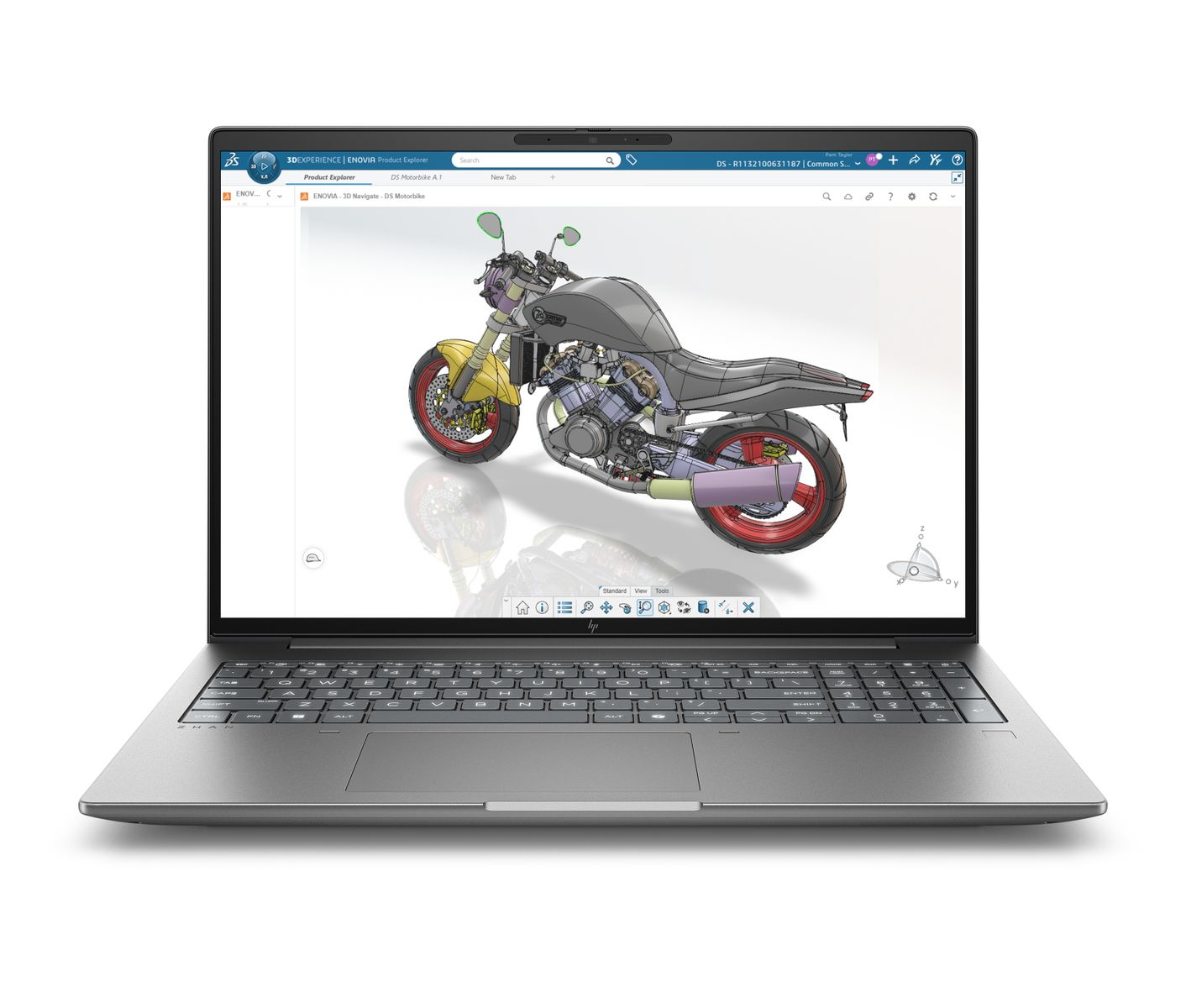 HP INC. ZBOOK X16 G2I U9 386H 32/1 RTX 2000 W11P 3YWOFF