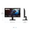 BENQ 23.8W(IPS,120HZ,LBL+)