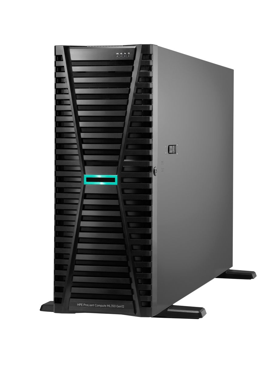 HEWLETT PACKARD ENT HPE ML350 G12 6505P 1X64G 8SFF SSD SVR