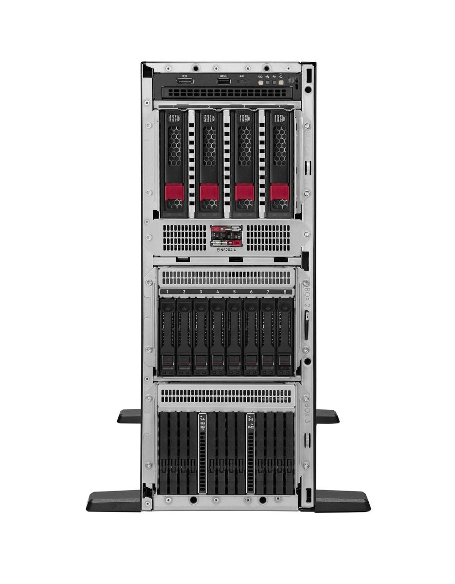 HEWLETT PACKARD ENT HPE ML350 G12 6505P 1X64G 8SFF SSD SVR