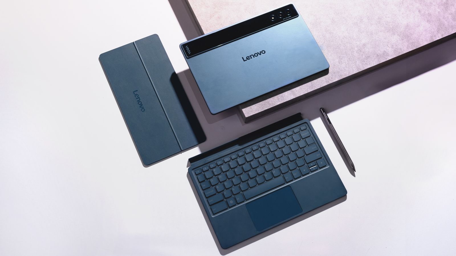 LENOVO YOGA TAB PLUS SNAPDRAGON8 AI 16G 256GB WIFI KB+PEN