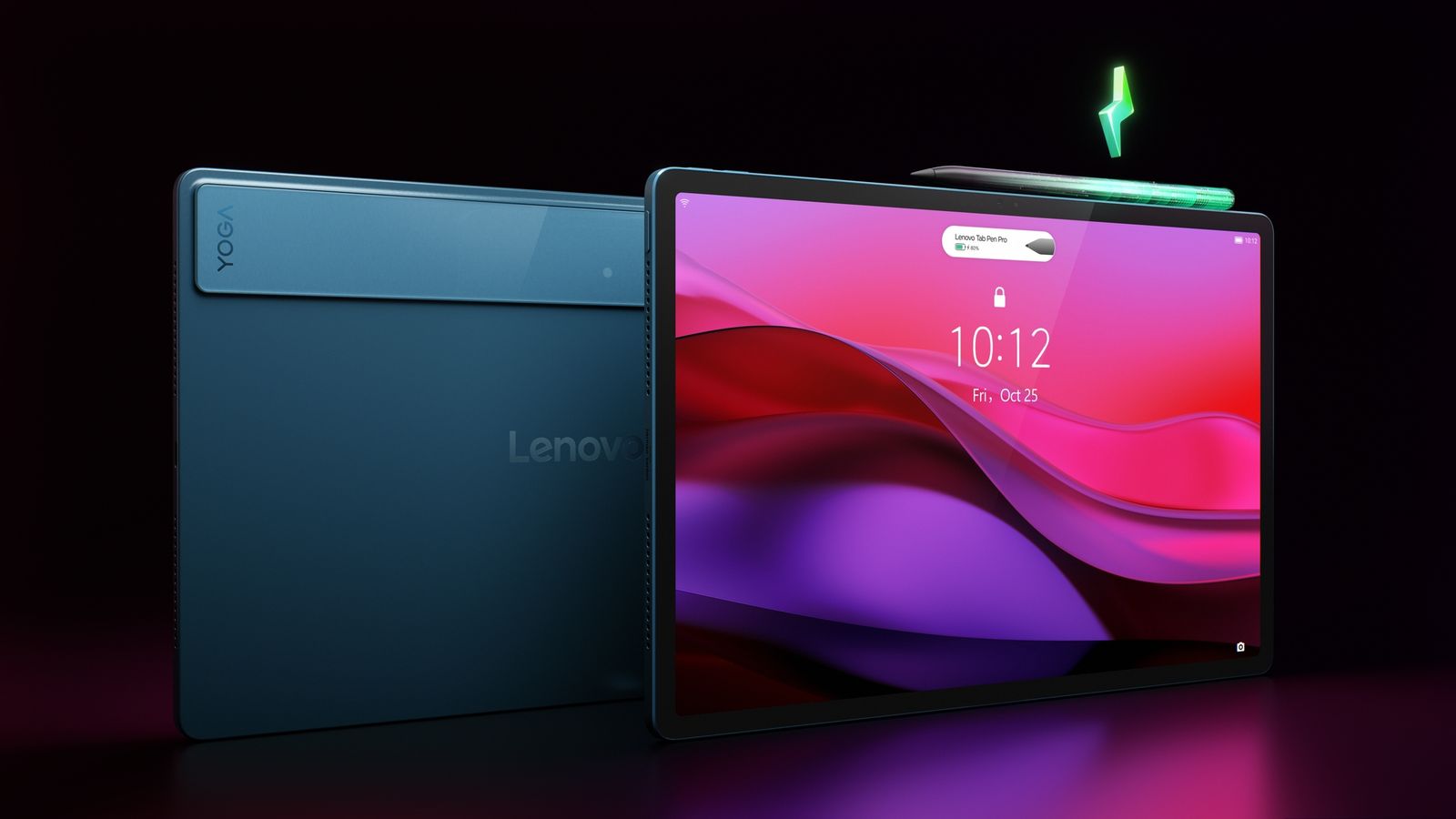 LENOVO YOGA TAB PLUS SNAPDRAGON8 AI 16G 256GB WIFI KB+PEN
