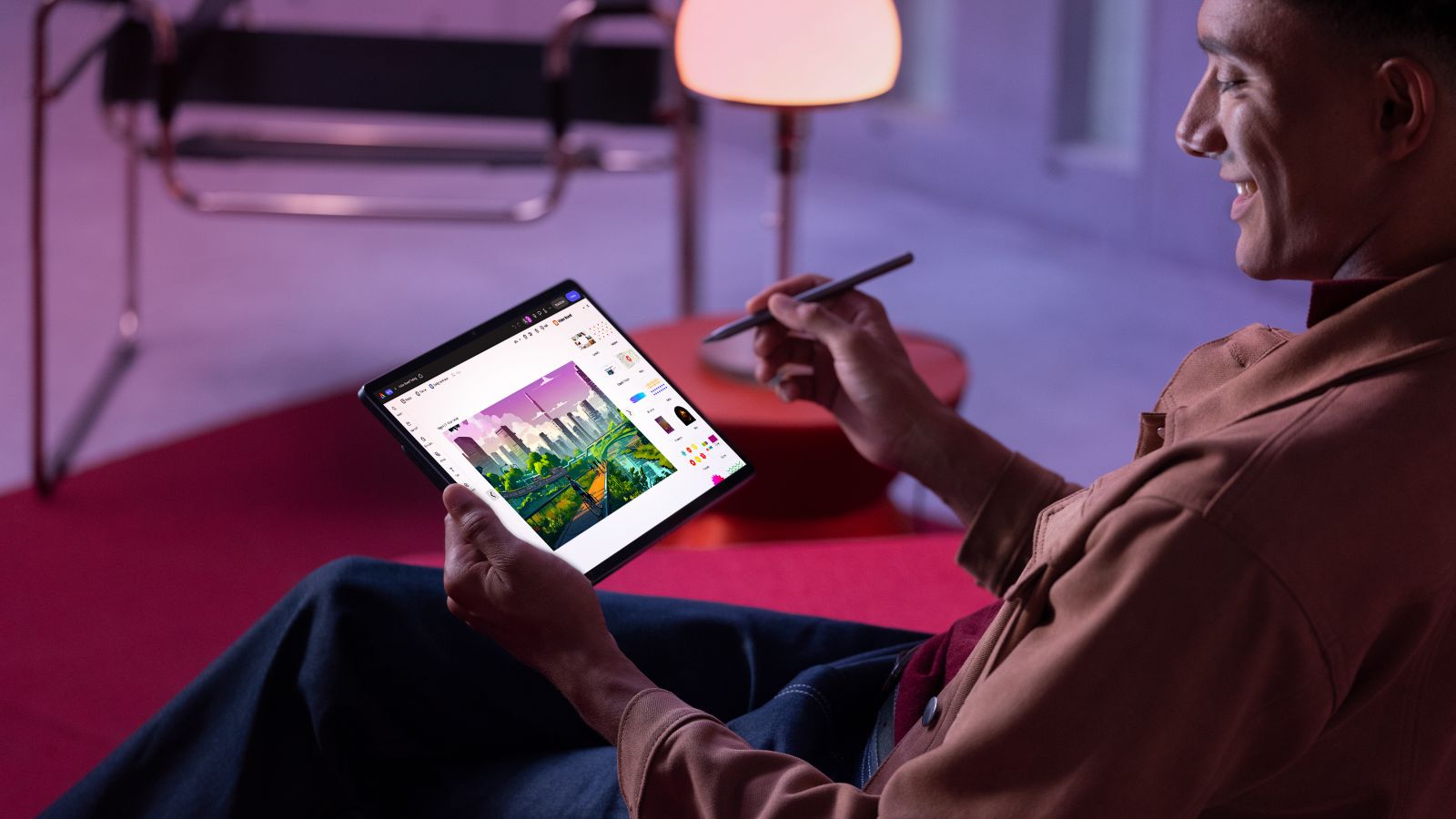 LENOVO YOGA TAB PLUS SNAPDRAGON8 AI 16G 256GB WIFI KB+PEN