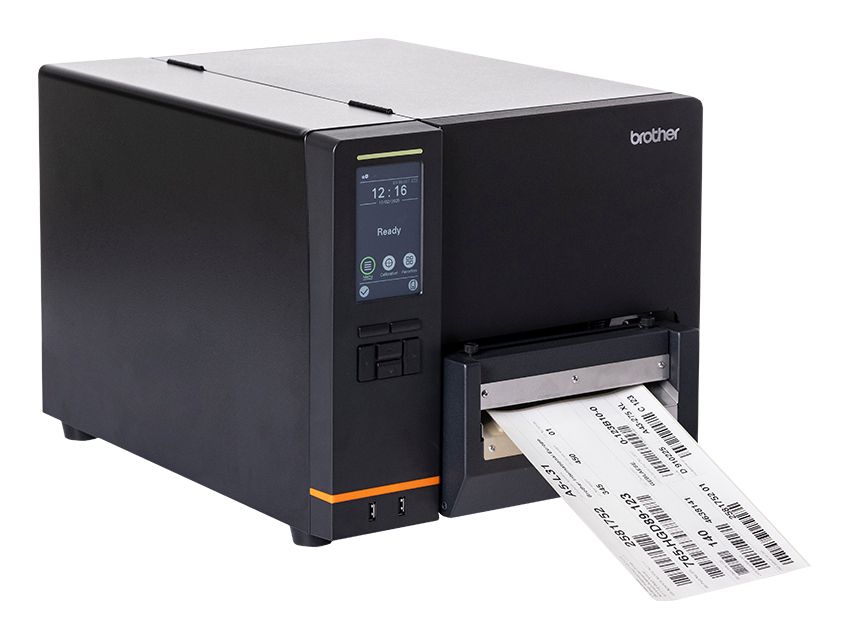 BROTHER TJ 6 TT 203DPI USB USB HOST, SERIALE LAN