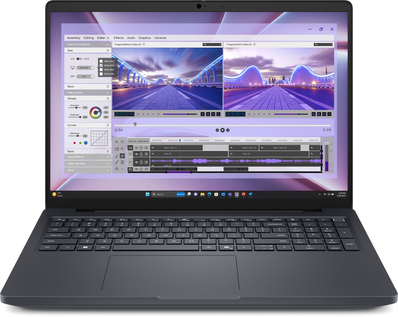 DELL DELL PRO MAX 16/U7-265H/16GB/512GB/16/W11PRO/3Y