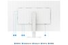 SAMSUNG S32D701 | Monitor HRM, UHD, Flat