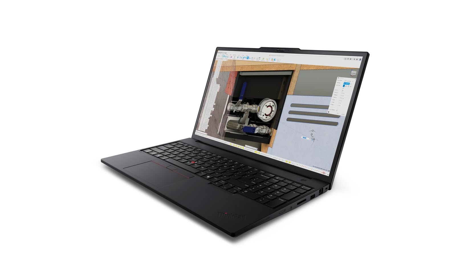 LENOVO TS P16V ULT7-255H 32GB 1TB 16 RTZ PRO2000 W11P 3YP