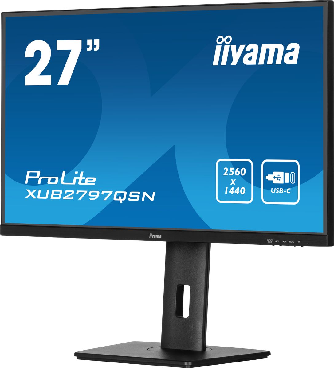 IIYAMA 27 QHD Business USB-C DOCK