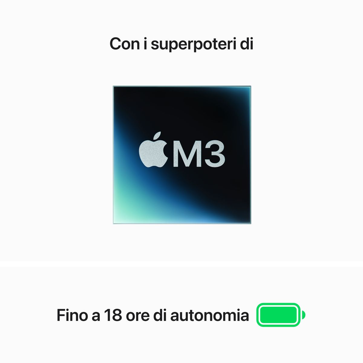 APPLE 15 MACBOOK AIR APPLE M3 CHIP 8-CORE CPU SILVER
