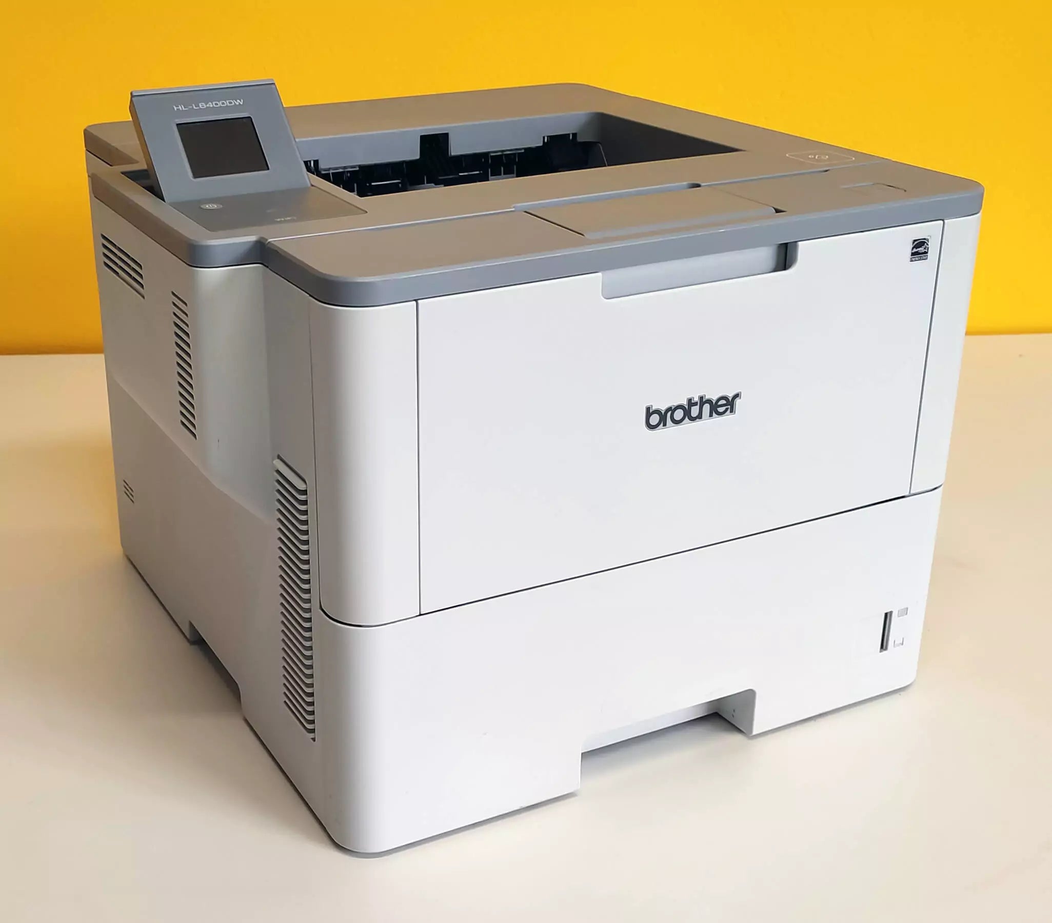 Brother HL-L6400DW A4 S/W-Laserdrucker 1200 x 1200 DPI Duplex Automatisches Duplex-WLAN-Netzwerk Perfekt für Ihr professionelles Studio