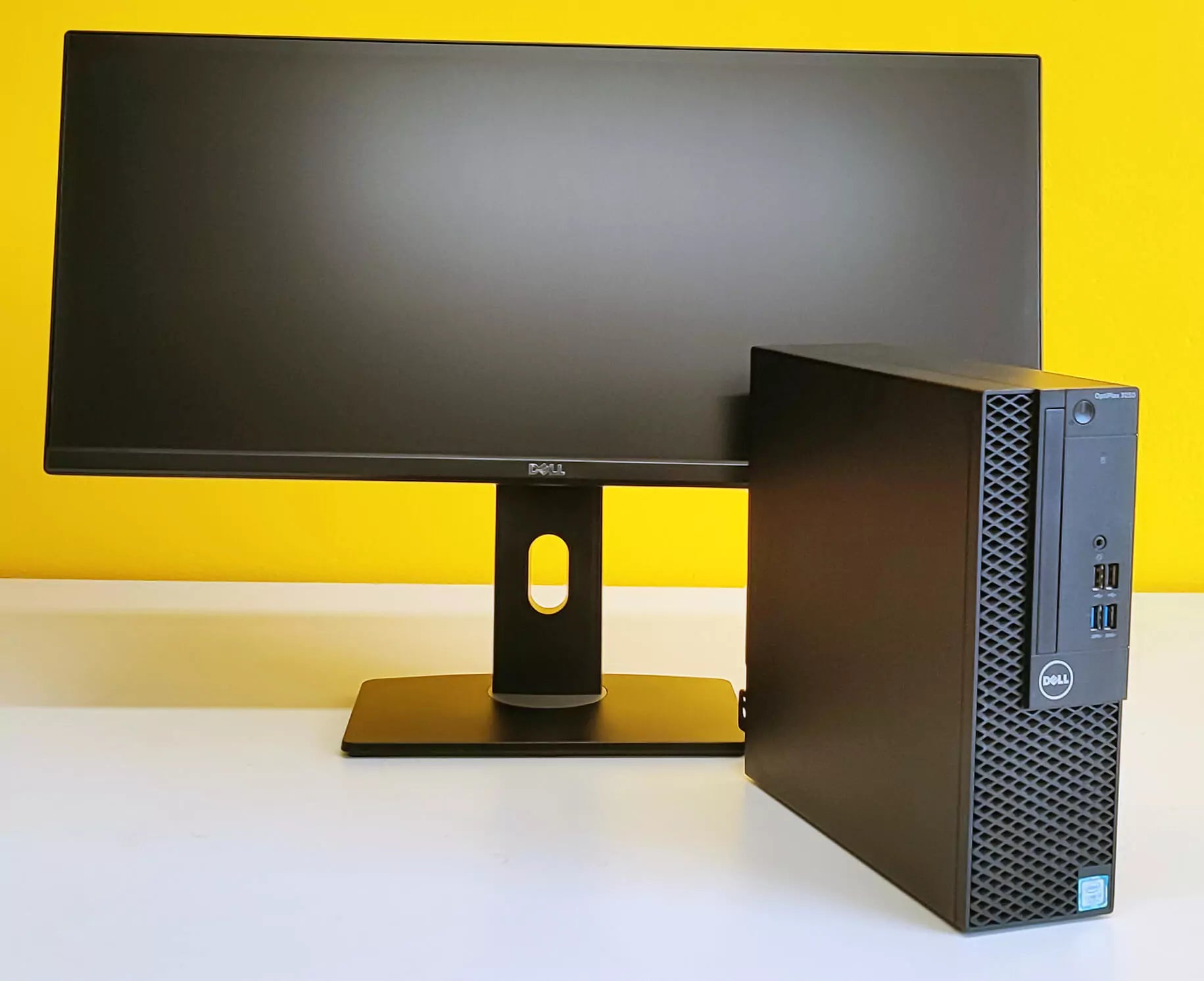 Bundle Dell OptiPlex 3050 SFF| Intel Core i5-6500 3.2Ghz | 16Gb Ram | SSD 512Gb | Windows 11 Pro Monitor DELL UltraSharp U2913WM LED IPS 29″ 2560×1080 Pixel FullHD 21:9