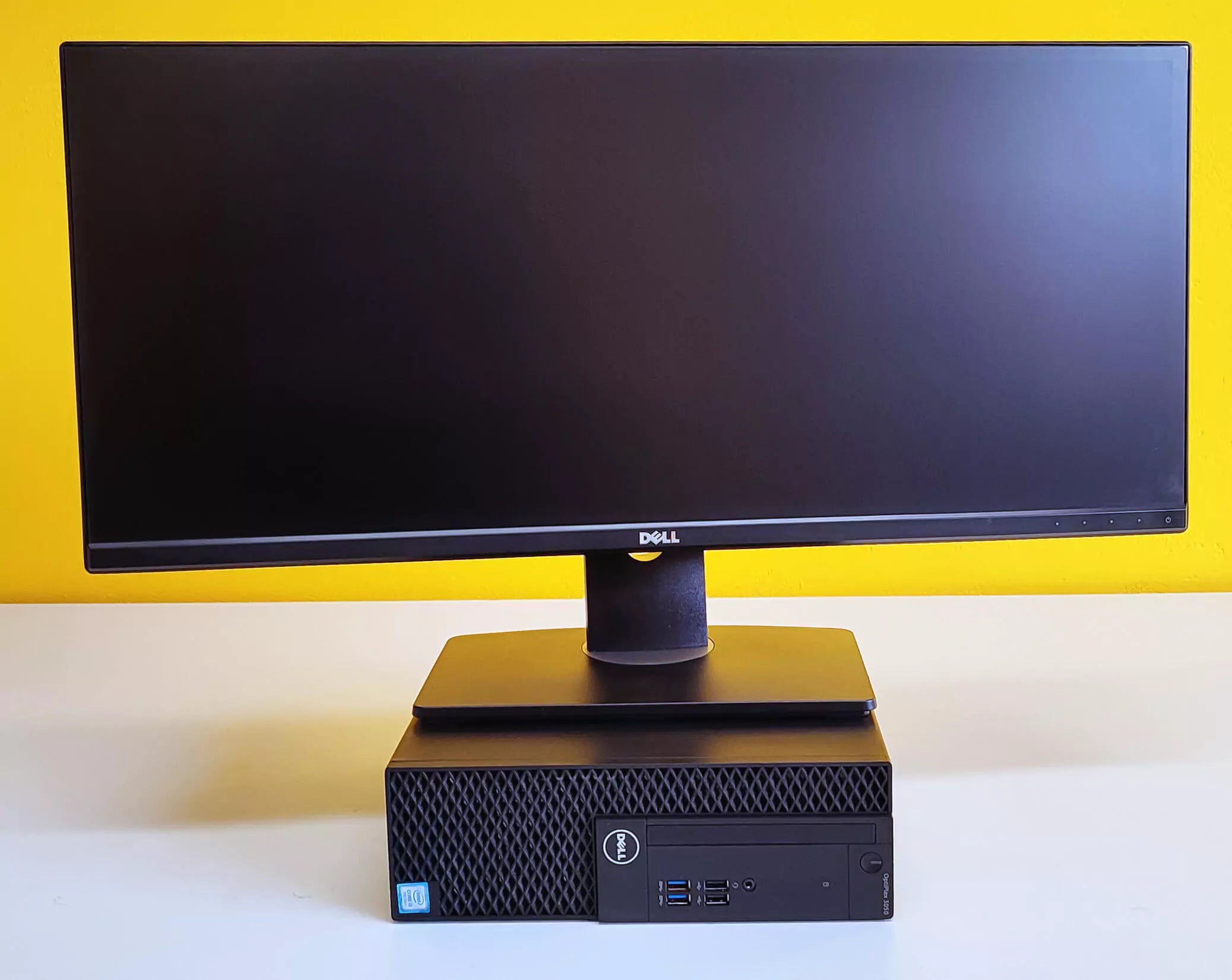 Bundle Dell OptiPlex 3050 SFF| Intel Core i5-6500 3.2Ghz | 16Gb Ram | SSD 512Gb | Windows 11 Pro Monitor DELL UltraSharp U2913WM LED IPS 29″ 2560×1080 Pixel FullHD 21:9