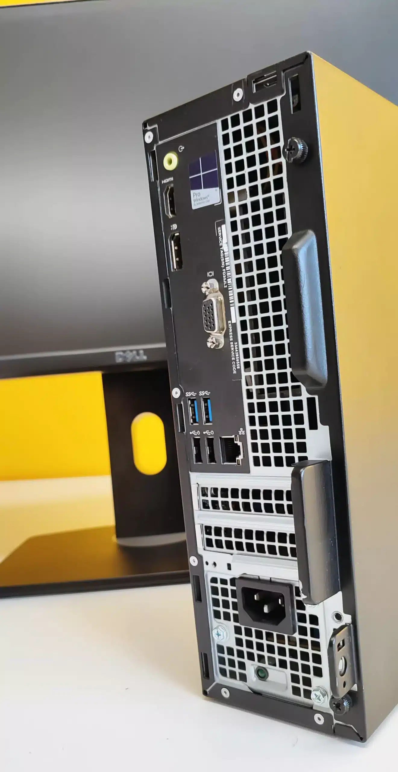 Bundle Dell OptiPlex 3050 SFF| Intel Core i5-6500 3.2Ghz | 16Gb Ram | SSD 512Gb | Windows 11 Pro Monitor DELL UltraSharp U2913WM LED IPS 29″ 2560×1080 Pixel FullHD 21:9
