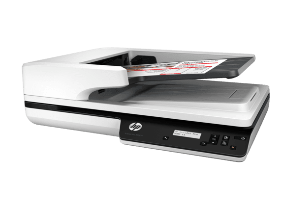 Scanner e multifunzione HP bianco su sfondo trasparente, in vendita su Messoanuovo.it
