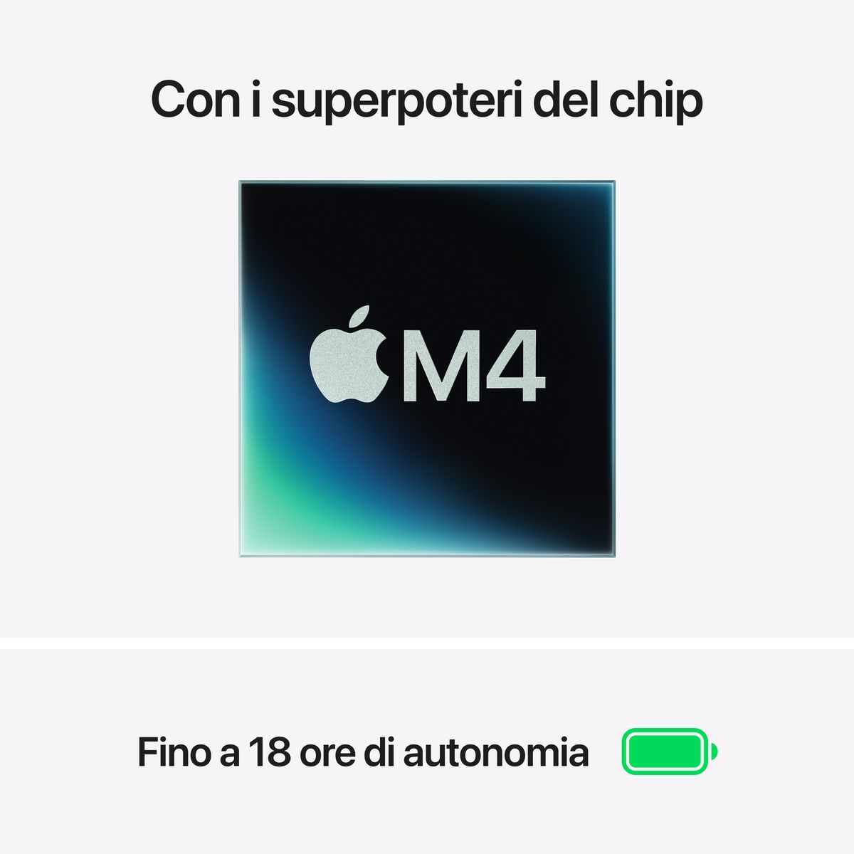 APPLE 13 MACBOOK AIR M4 16GB, 512GB SSD - SKY BLUE