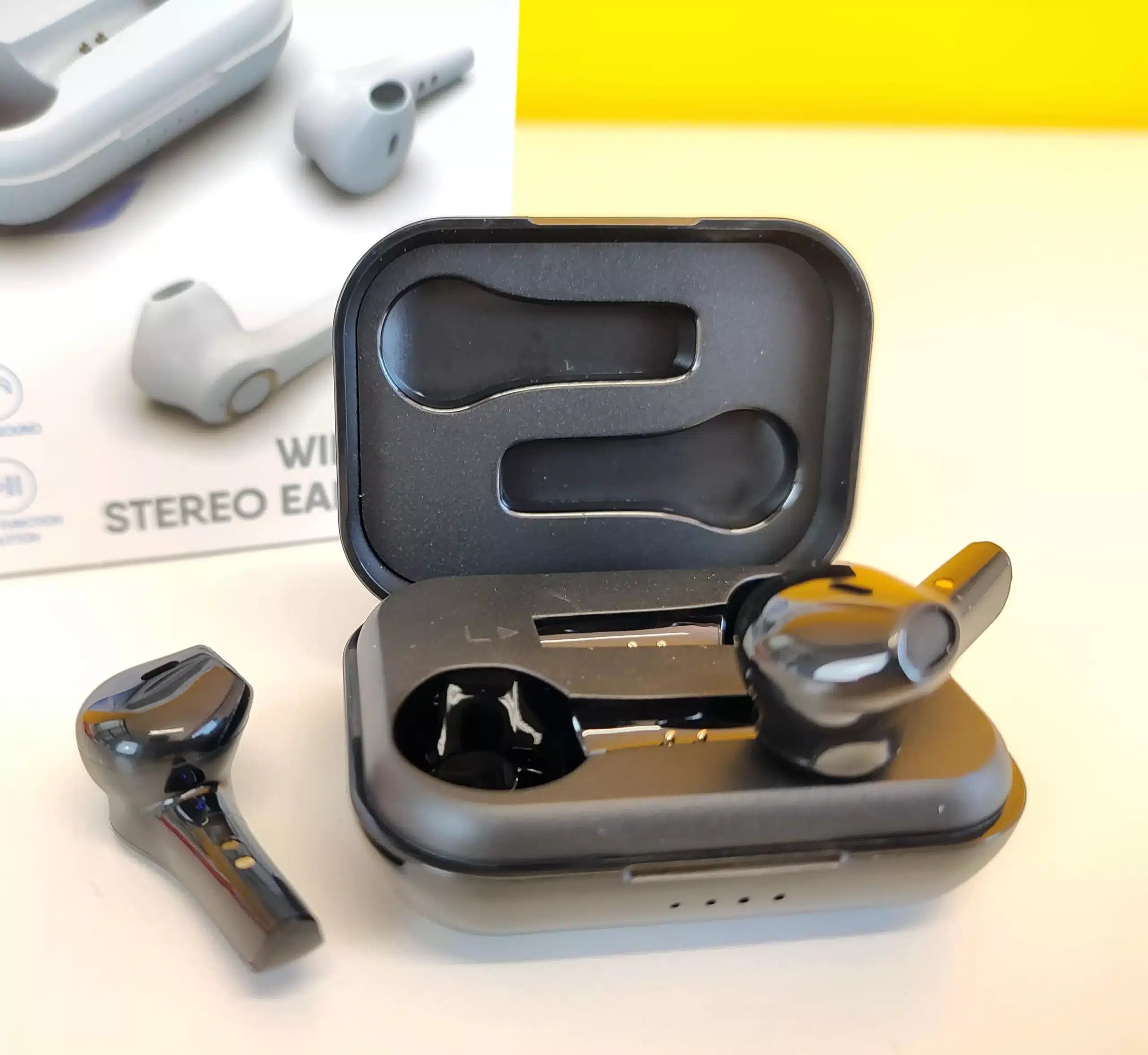 Orpheus Wireless-Ohrhörer Stereo-Bluetooth-Kopfhörer Hören Sie Ihre Lieblingsmusik in hoher Qualität und kabellos