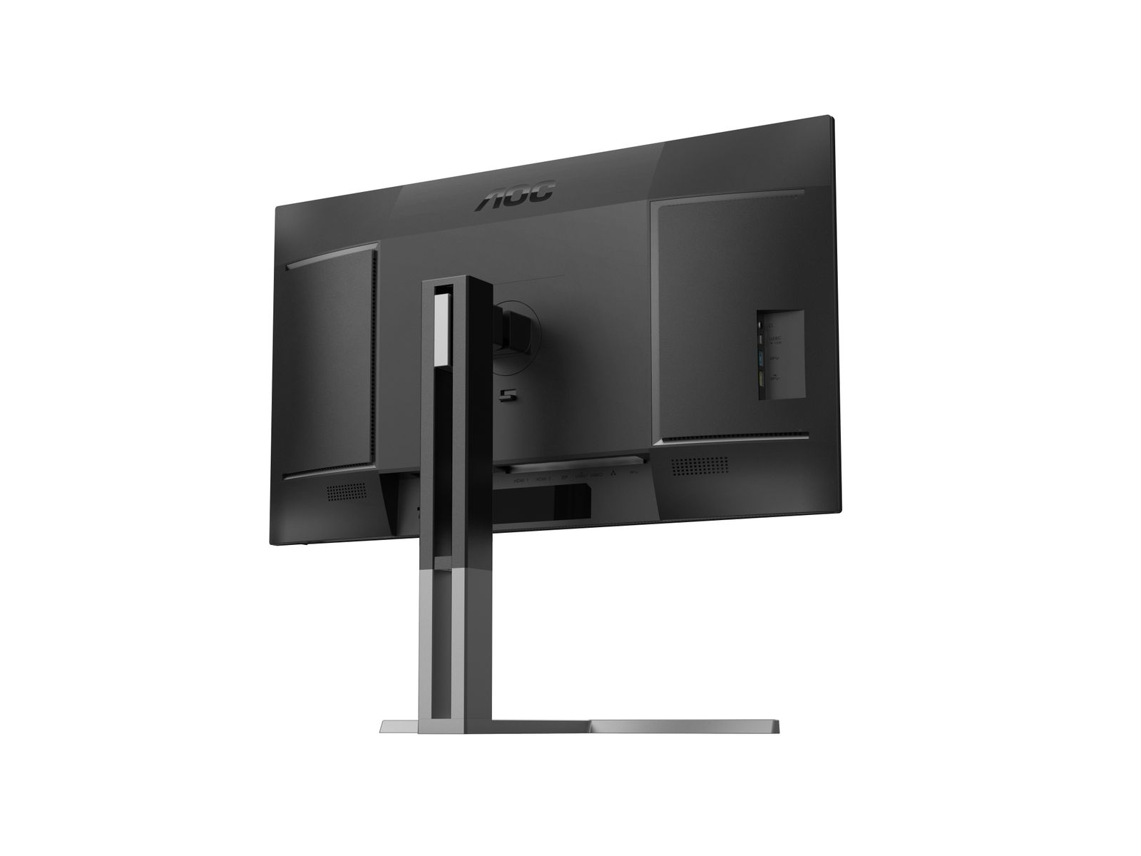 AOC 27 16:9 NANO IPS 3840X2160 HDMIX2 USB A/C