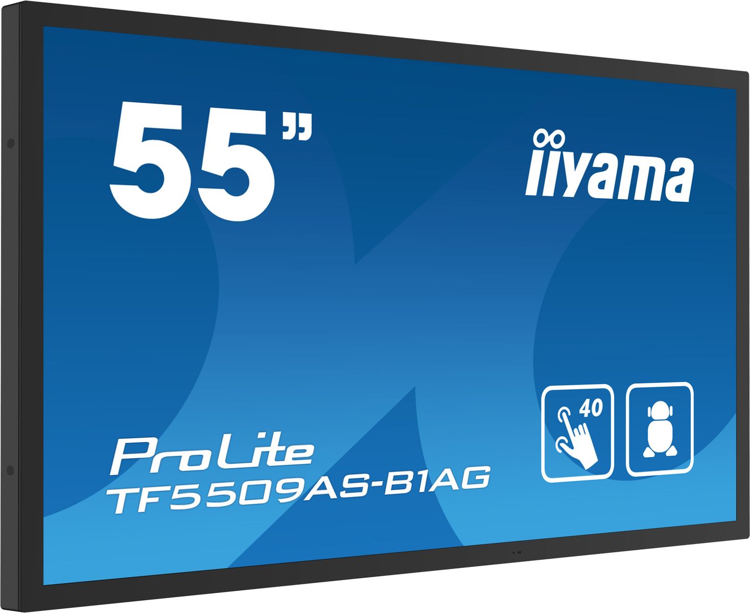 IIYAMA 55 Bonded PCAP Anti-glare Bezel Free 40-Points