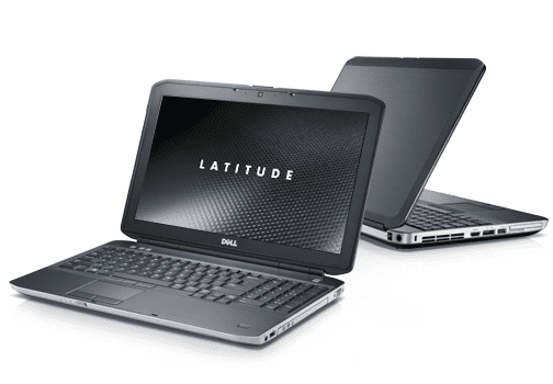 Notebook ricondizionato Dell Latitude E5530 su sfondo bianco, Messoanuovo.it