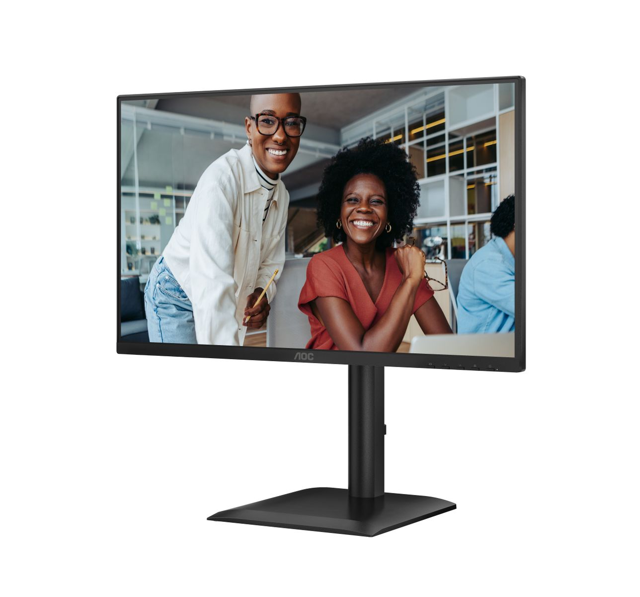 AOC 24 16:9 IPS 1920x1080 120Hz pivot reg in altezza