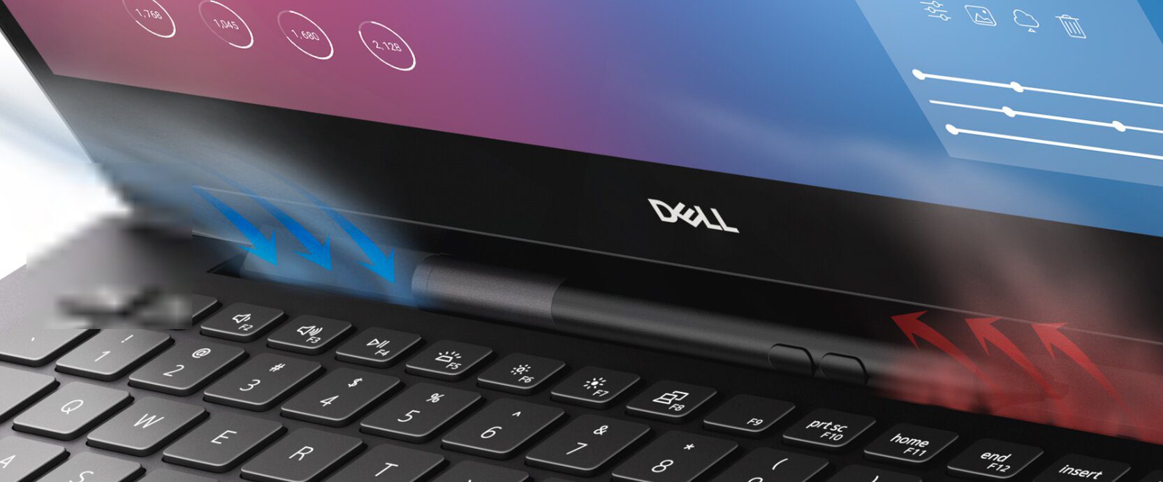 DELL Inspiron 7391 2in1 13" Zoll FullHD Touch | Intel Core i7-10510U | 512 GB SSD | 8 GB RAM | Stift inklusive Windows 10 Pro