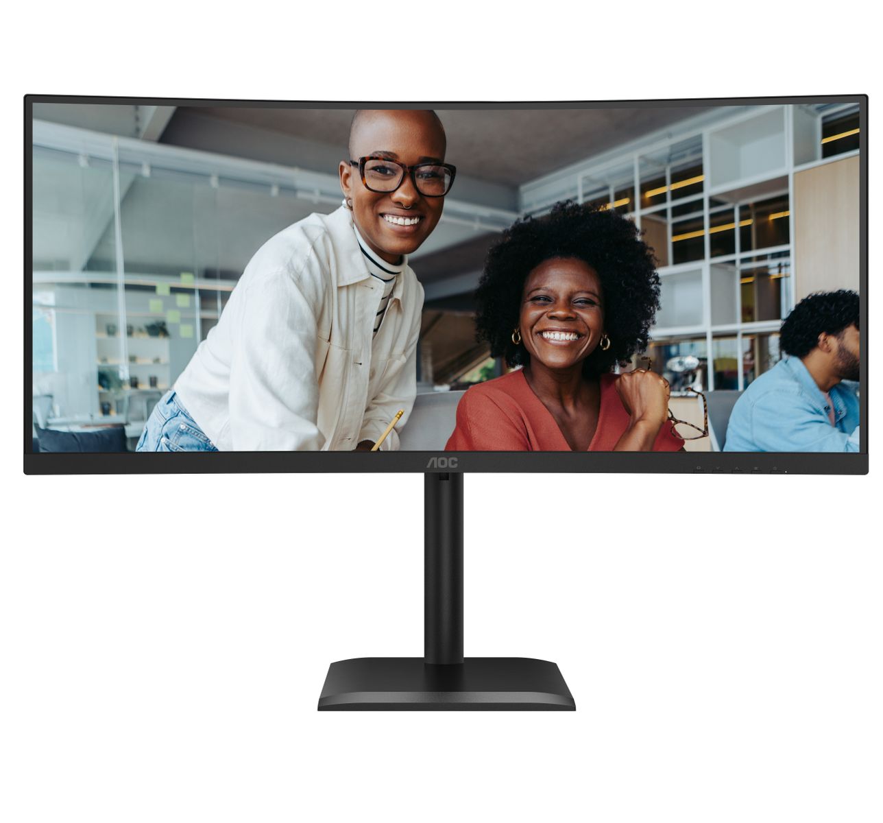 AOC 34 3440X1440 CURVO MULTIMED HDMIX2 DP USB