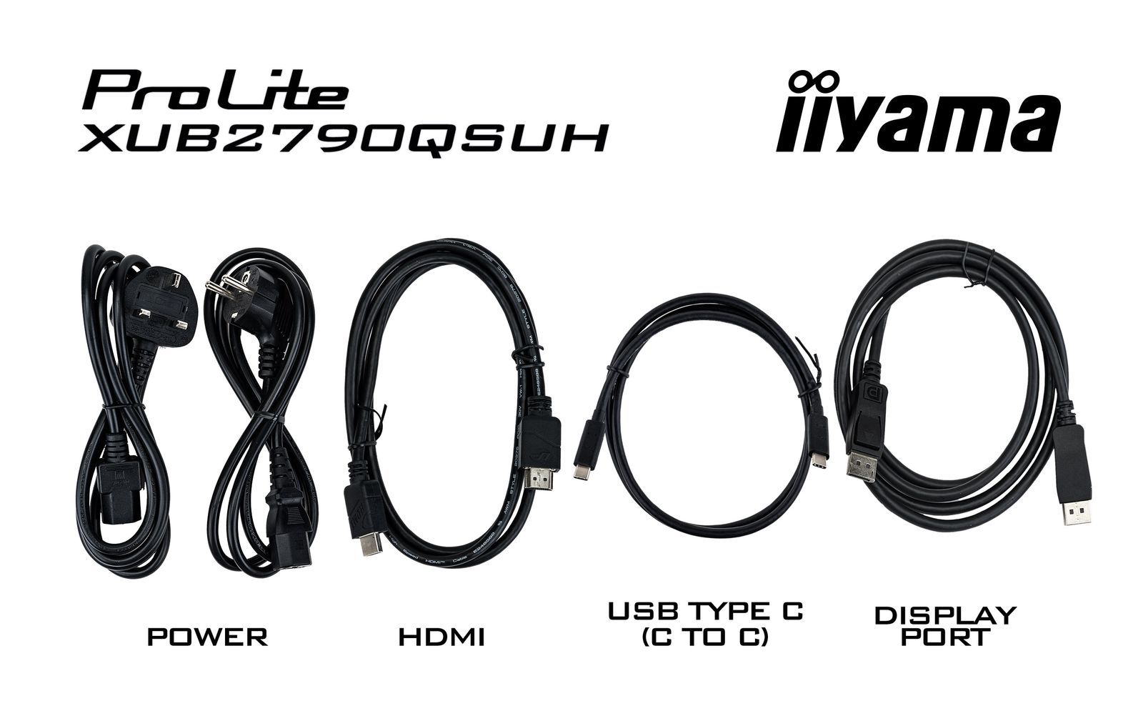 IIYAMA 27 QHD Business Hello Webcam