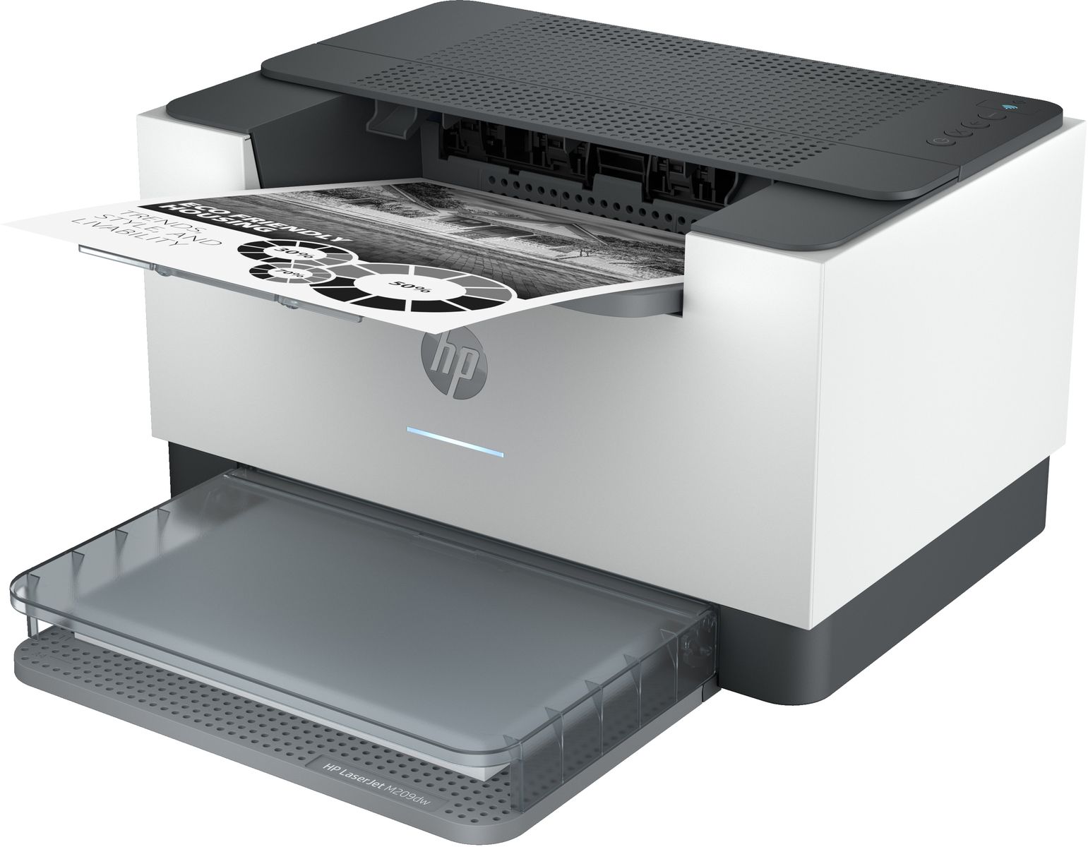 HP LASERJET M209DW 29PPM ETH WIFI F/R 1YR