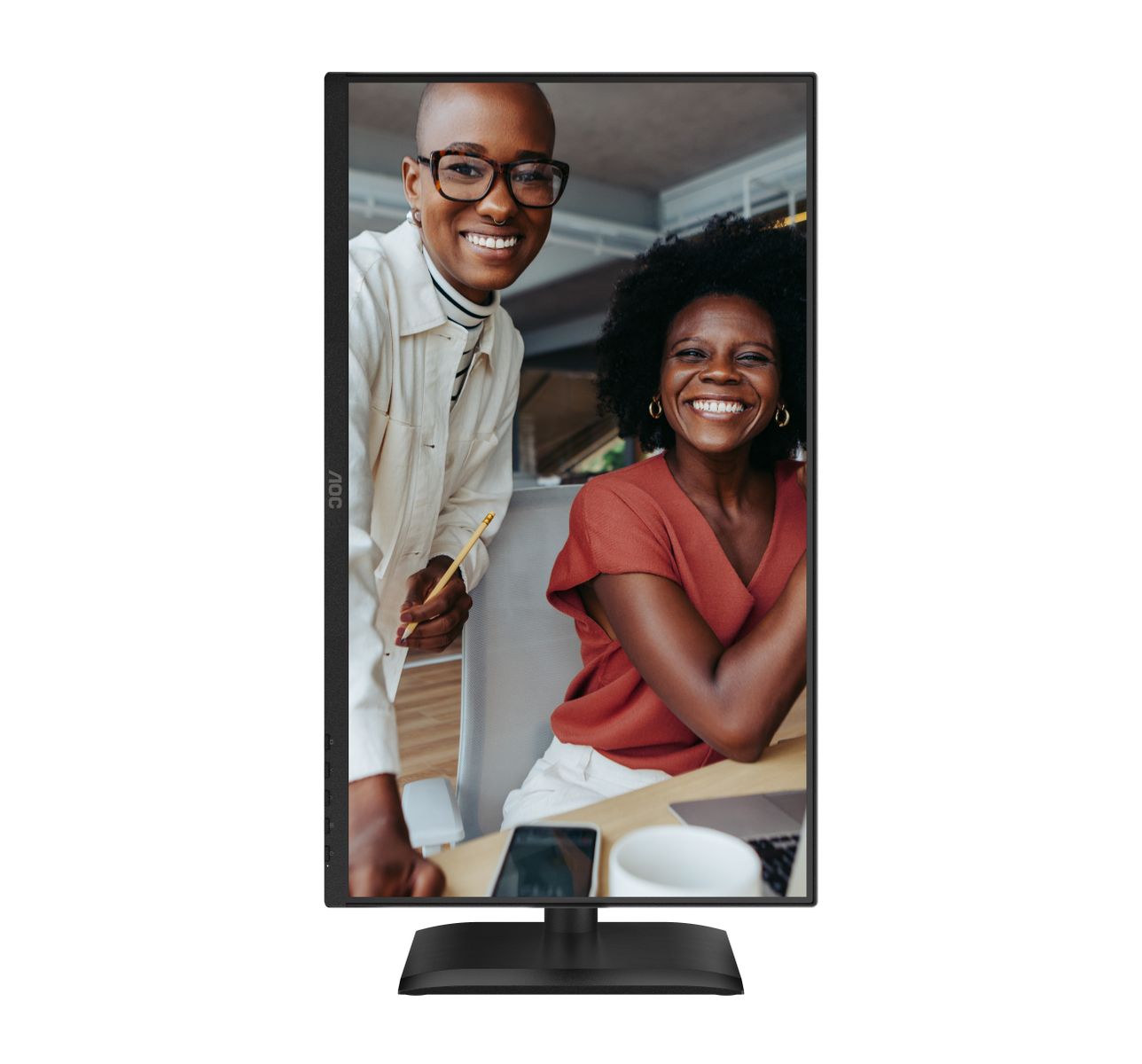 AOC 24 16:9 IPS 1920x1080 120Hz pivot reg in altezza