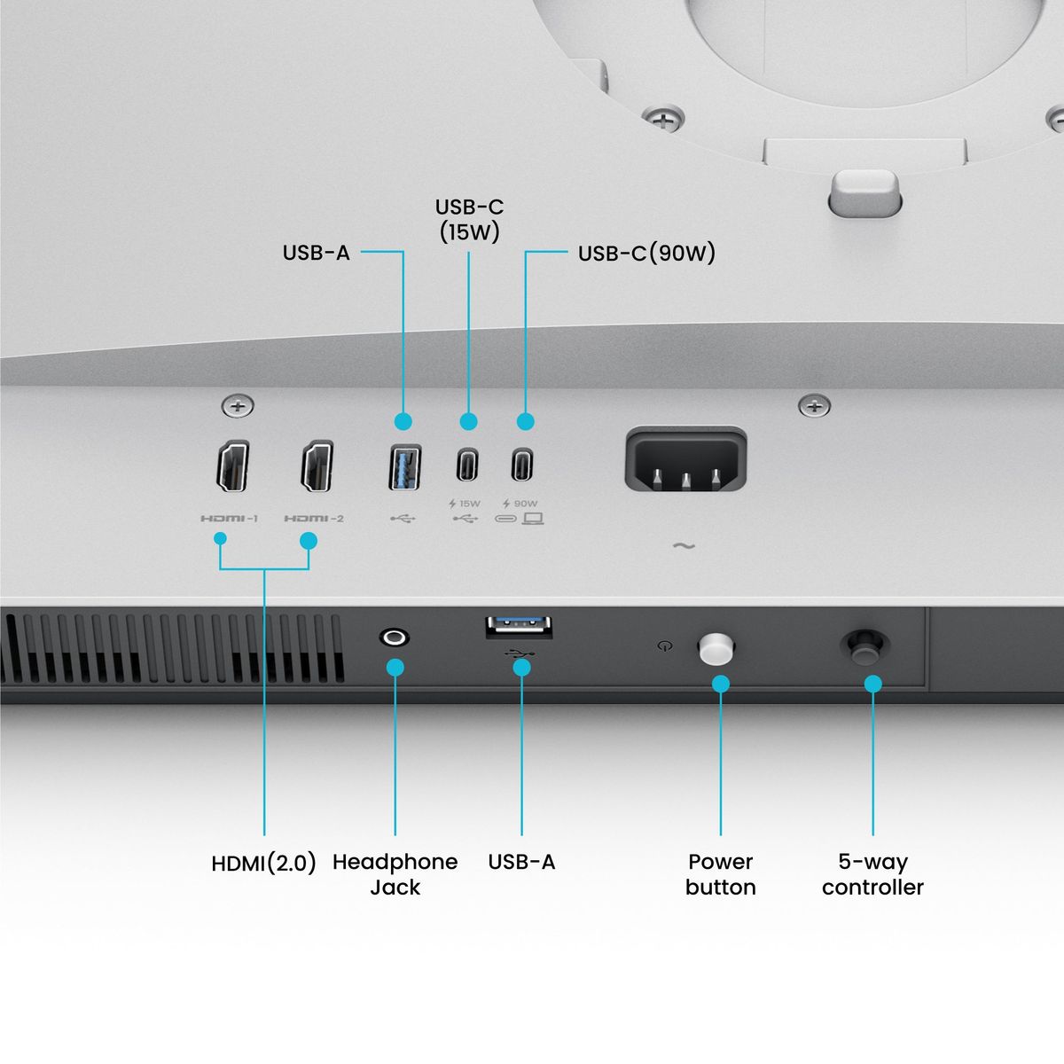 BenQ 27 IPS, 4K 3840X2160 USB-C 1.5M, HDMI1.8 X1,